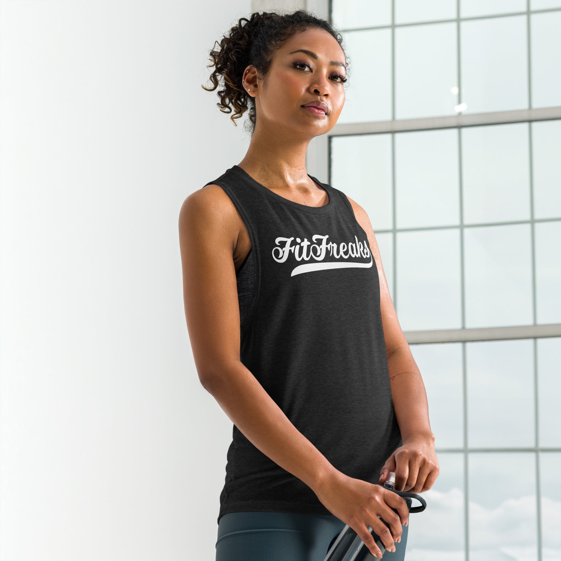 Ladies' Muscle Tank FitFreaks Fitness Ladies' Muscle Tank FitFreaks Fitness